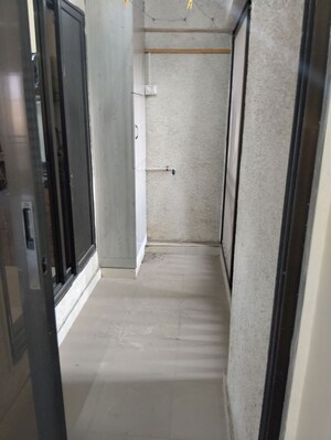 Building Lobby in 2 BHK Apartment at Sunshine Tower, Mulund West – for Rent