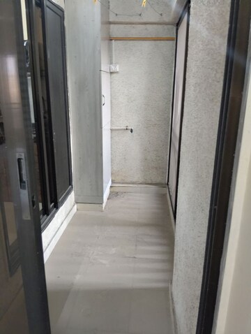 Building Lobby in 2 BHK Apartment at Sunshine Tower, Mulund West – for Rent