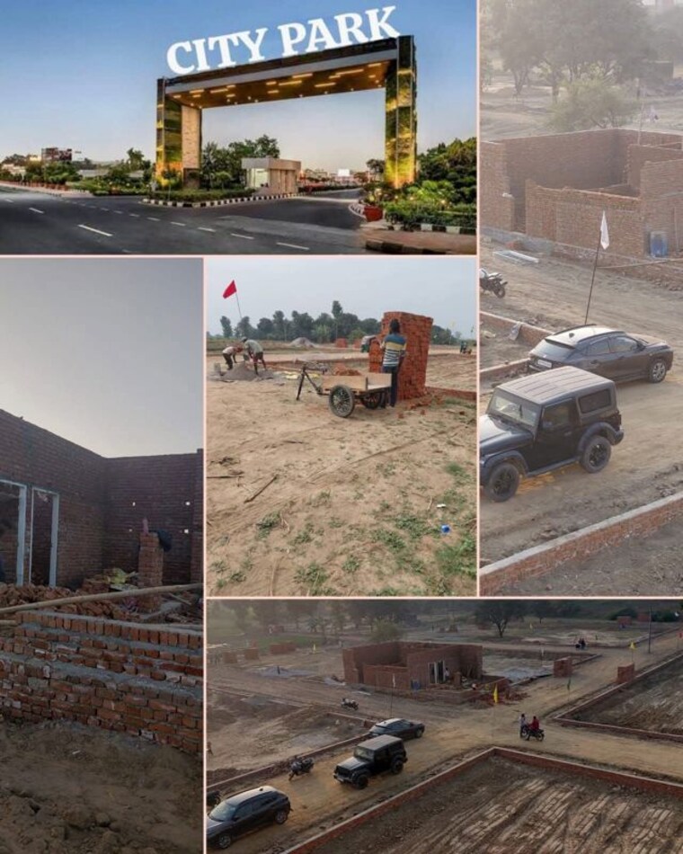 Exterior View, modipuram  122 Sq.Yd. Plot In Modipuram Meerut 9903816