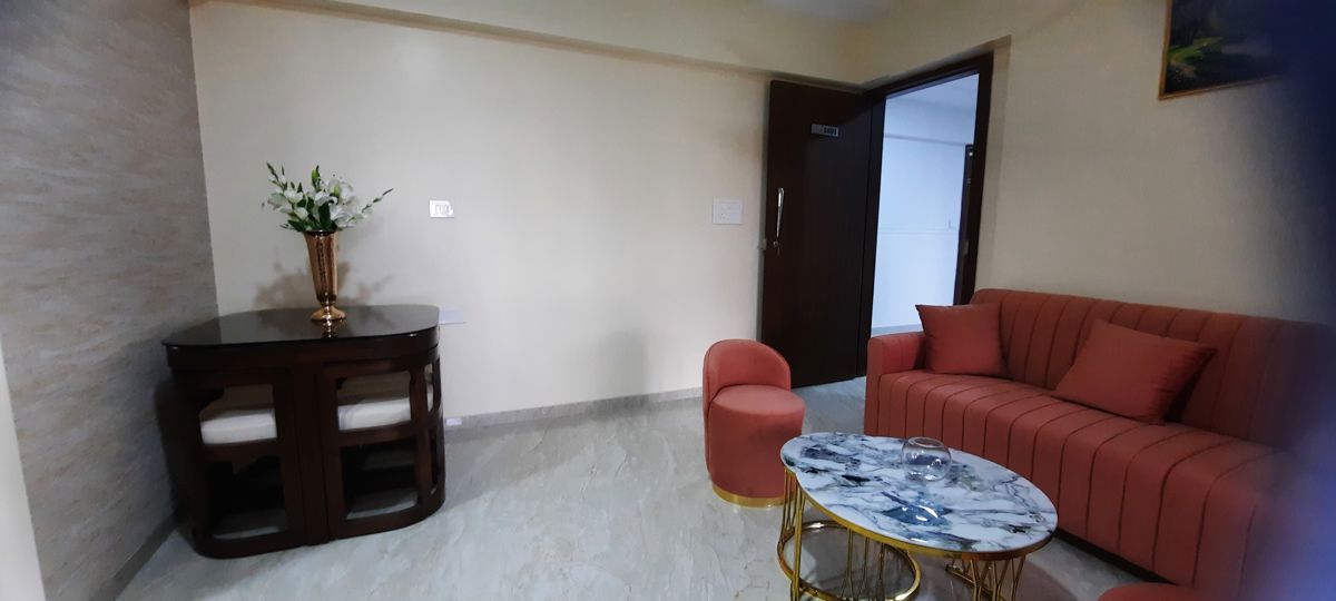 1 BHK + Pooja Room Apartment For Sale in Goodbuild Shepherd Horizon