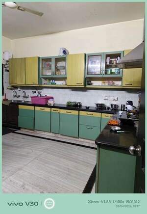 Kitchen in 6 BHK Independent House at Gomti Nagar – for Rent