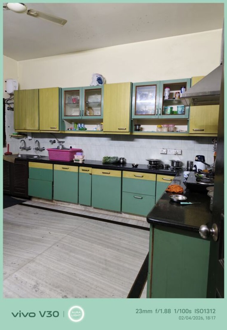 Kitchen, gomti nagar 6 Bedroom 2230 Sq.Ft. Independent House In Gomti Nagar Lucknow 9903827