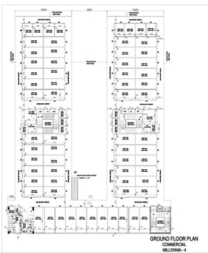 Floor Plan in  Shop at Signature Signum 37D III, Sector 37d – for Sale