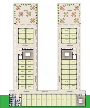 Floor Plan in  Shop at Signature Signum 37D III, Sector 37d – for Sale