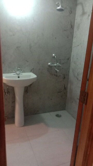 Bathroom in 3 BHK Builder Floor at Panchsheel Enclave – for Sale