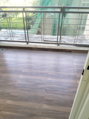 Balcony in 2 BHK Apartment at Oxford Comforts, Wanwadi – for Rent