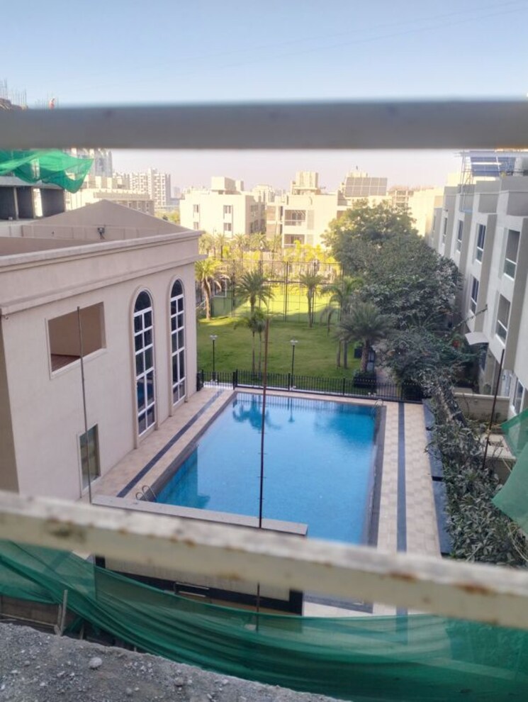 Balcony, oxford-comforts 2 Bedroom 1200 Sq.Ft. Apartment In Wanwadi Pune 9903844