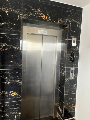 Staircase in 3 BHK Builder Floor at Parklands, Sector 85 – for Rent