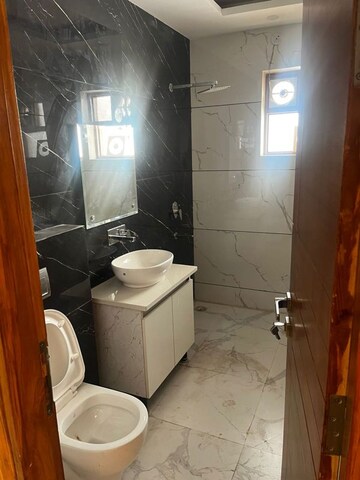 Bathroom in 3 BHK Builder Floor at Parklands, Sector 85 – for Rent