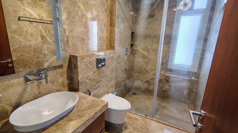 Bathroom, prestige-white-meadows 4 Bedroom 4196 Sq.Ft. Apartment In Whitefield Bangalore 9903849