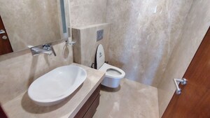 Attached Bathroom in 4 BHK Apartment at Prestige White Meadows, Whitefield – for Sale