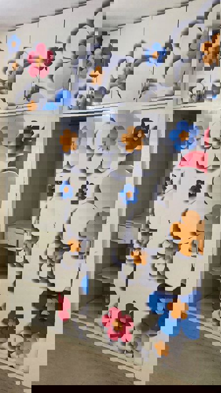 3.5 BHK + Study Room 1560 Sq.Ft. Apartment in Orris Carnation Residency