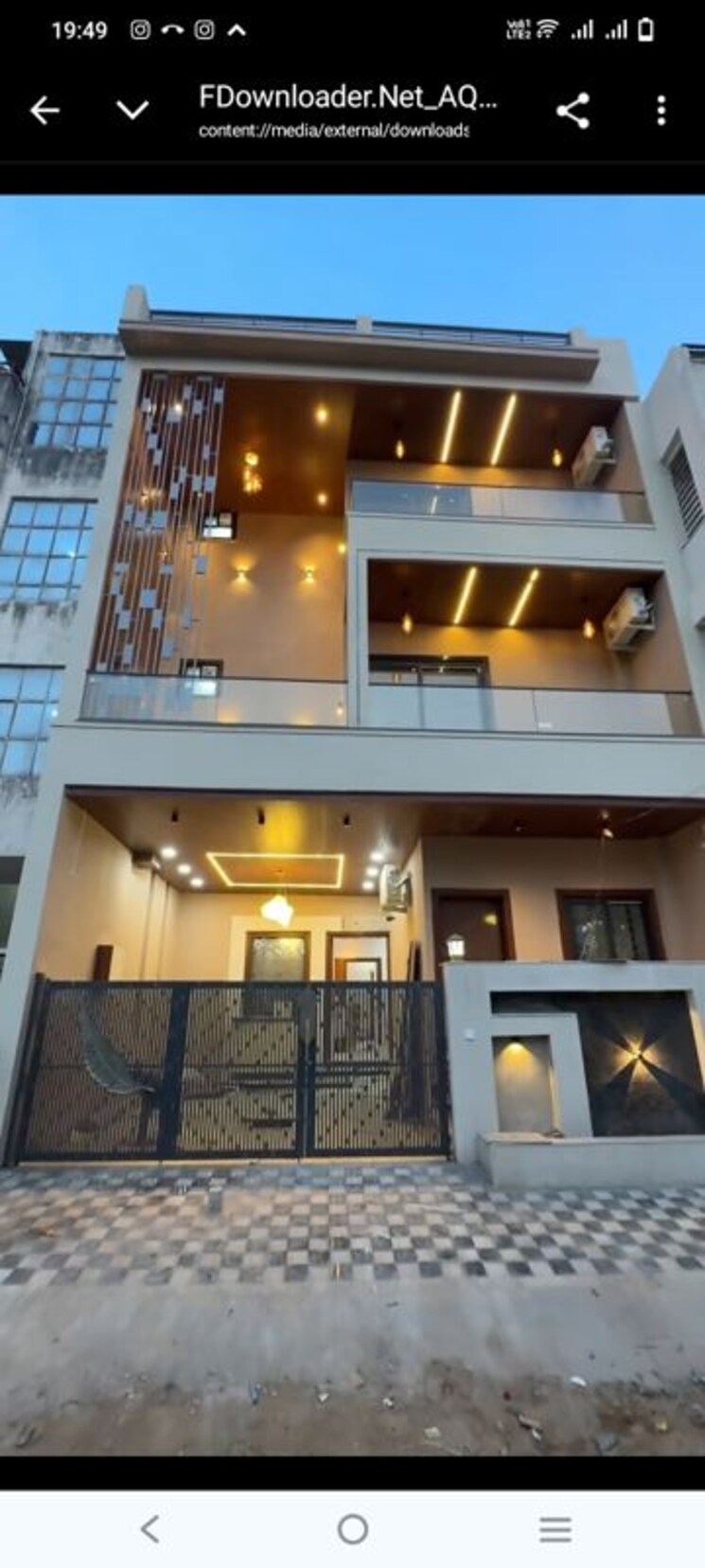 Kitchen, vaishali nagar 5 Bedroom 155 Sq.Yd. Villa In Vaishali Nagar Jaipur 9903858