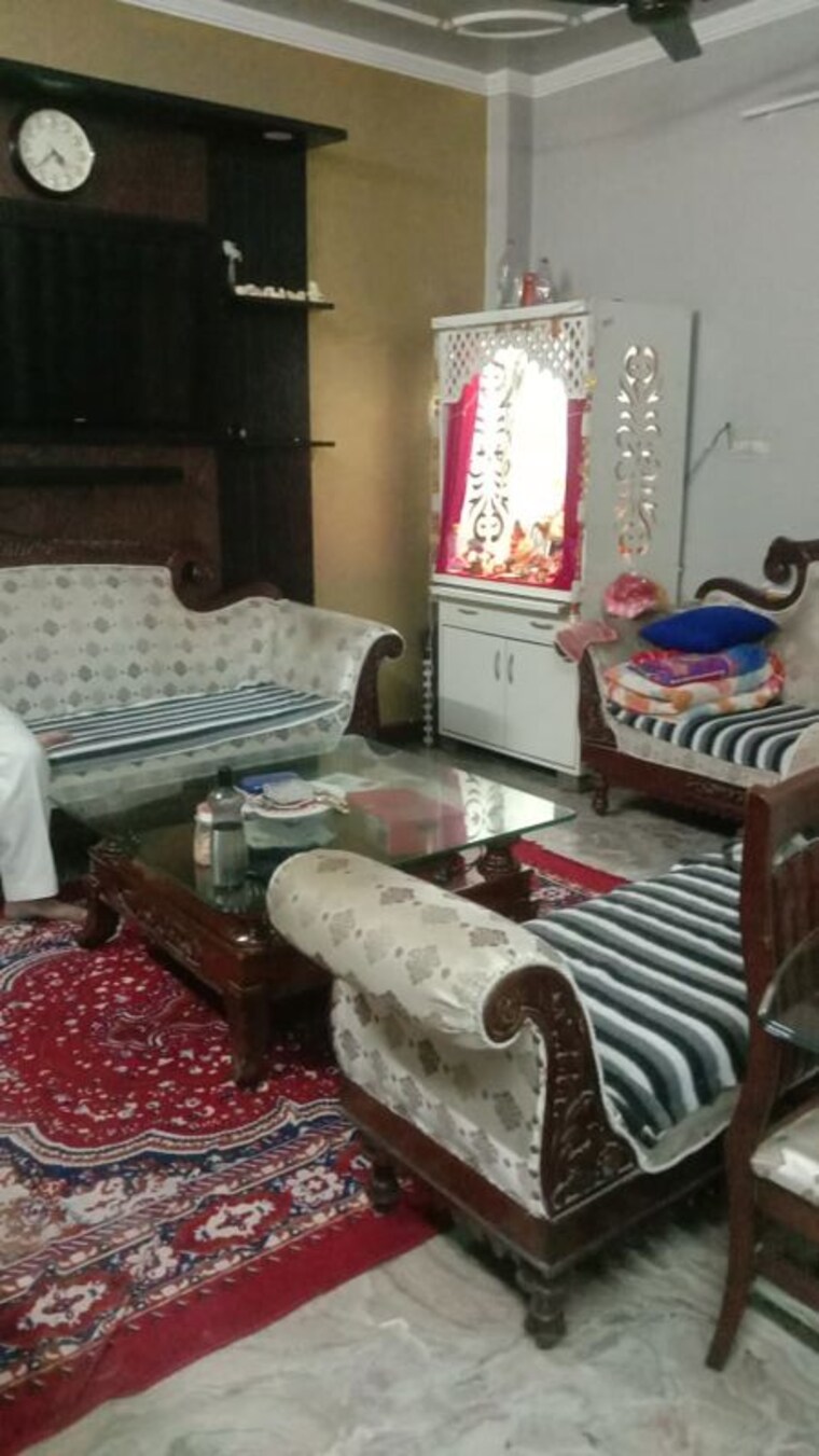 Living Room, marium nagar 2 Bedroom 85 Sq.Yd. Builder Floor In Marium Nagar Ghaziabad 9903859