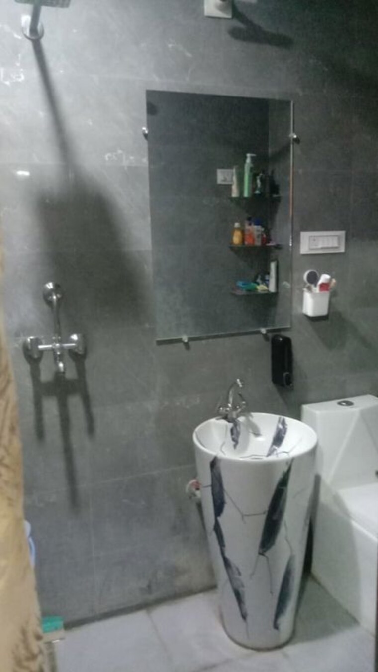 Bathroom, marium nagar 2 Bedroom 85 Sq.Yd. Builder Floor In Marium Nagar Ghaziabad 9903859