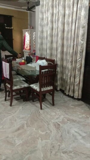 Living Room in 2 BHK Builder Floor at Marium Nagar – for Sale