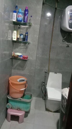Bathroom in 2 BHK Builder Floor at Marium Nagar – for Sale