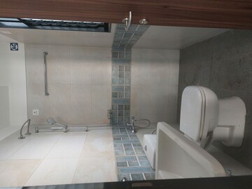 Bathroom in 2 BHK Apartment at Nanded City Pancham, Nanded – for Sale