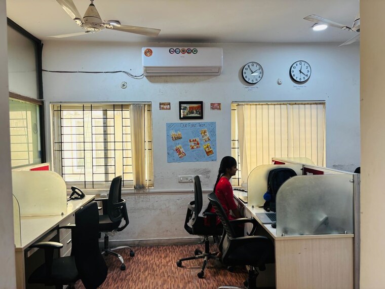Team Area, madhapur Commercial Office Space 1228 Sq.Ft. In Madhapur Hyderabad 9903865
