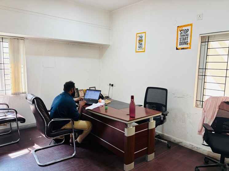 Gym, madhapur Commercial Office Space 1228 Sq.Ft. In Madhapur Hyderabad 9903865