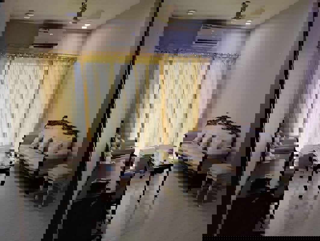 3 BHK Apartment For Rent in HDIL Metropolis Residences