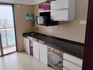 Kitchen in 3 BHK Apartment at HDIL Metropolis Residences, Andheri West – for Rent