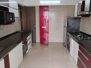 Kitchen in 3 BHK Apartment at HDIL Metropolis Residences, Andheri West – for Rent