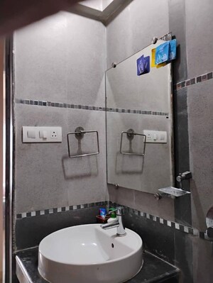 Bathroom in 3 BHK Apartment at HDIL Metropolis Residences, Andheri West – for Rent
