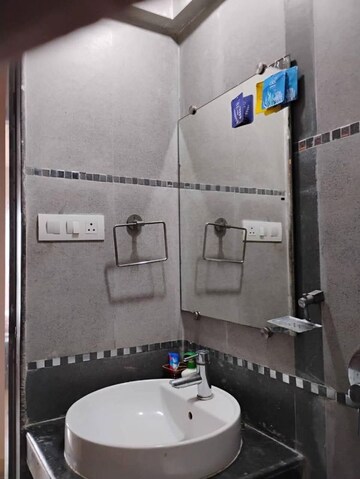 Bathroom in 3 BHK Apartment at HDIL Metropolis Residences, Andheri West – for Rent