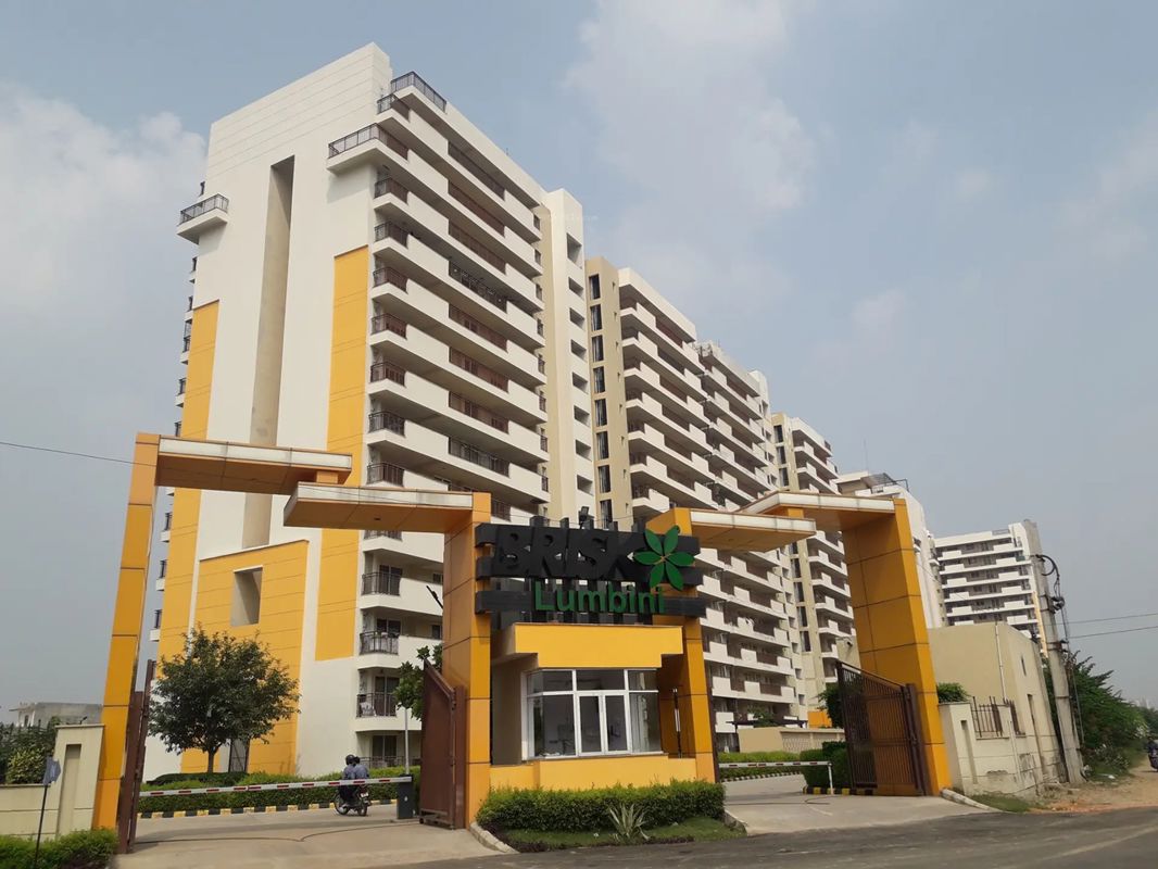 3 BHK + Servant Room 2177 Sq.Ft. Apartment in Brisk Lumbini Terrace Homes