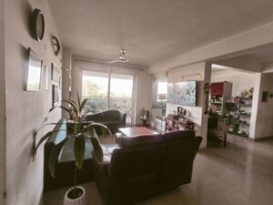 Living Room in 3 BHK Apartment at Brisk Lumbini Terrace Homes, Sector 109 – for Sale