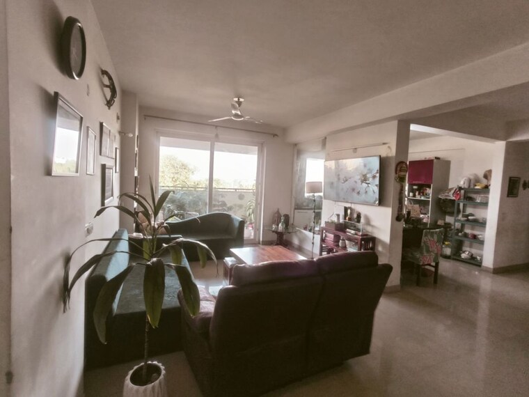 Living Room, brisk-lumbini-terrace-homes 3 Bedroom 2177 Sq.Ft. Apartment In Sector 109 Gurgaon 9903846