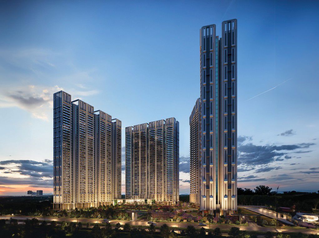 3.5 BHK + Servant Room 2260 Sq.Ft. Apartment in Signature Global Sarvam