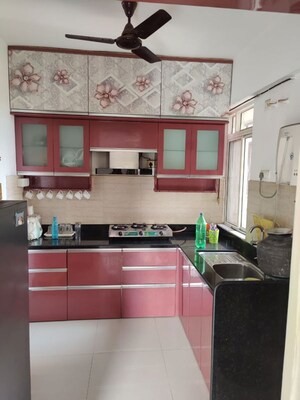Kitchen in 2 BHK Apartment at Salarpuria Sattva H And M Royal, Kondhwa – for Sale
