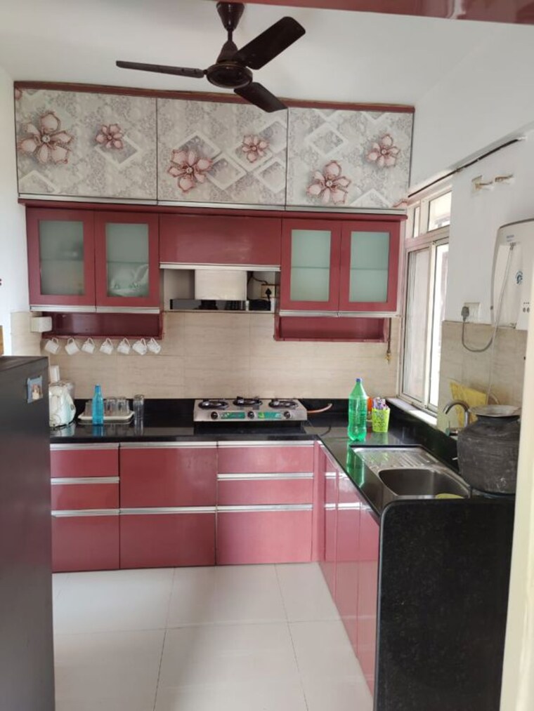 Kitchen, salarpuria-sattva-h-and-m-royal 2 Bedroom 1050 Sq.Ft. Apartment In Kondhwa Pune 9903878