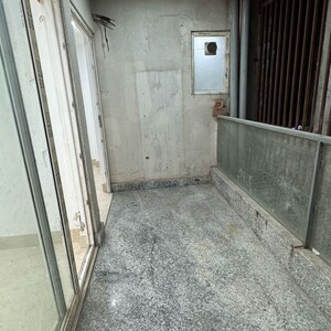 Balcony in 3 BHK Apartment at Palm Residency Chhatarpur, Rajpur Khurd Extension – for Rent