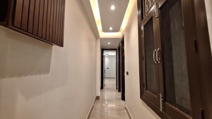 Building Lobby in 3 BHK Builder Floor at Panchsheel Vihar – for Sale