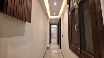 Building Lobby in 3 BHK Builder Floor at Panchsheel Vihar – for Sale