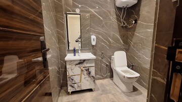 Master Bedroom in 3 BHK Builder Floor at Panchsheel Vihar – for Sale