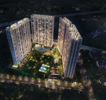 4 BHK Apartment – Exterior View View at Signature Global Sarvam, Sector 37d - for Sale