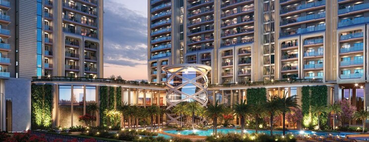 Exterior View, signature-global-sarvam 4 Bedroom 2340 Sq.Ft. Apartment In Sector 37d Gurgaon 9903881