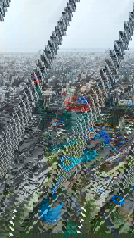 3 BHK 1054 Sq.Ft. Apartment in Oberoi Sky City