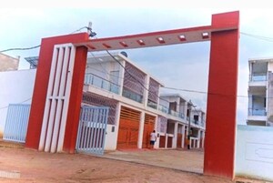 2 BHK Villa – Exterior View View at Gomti Nagar - for Sale