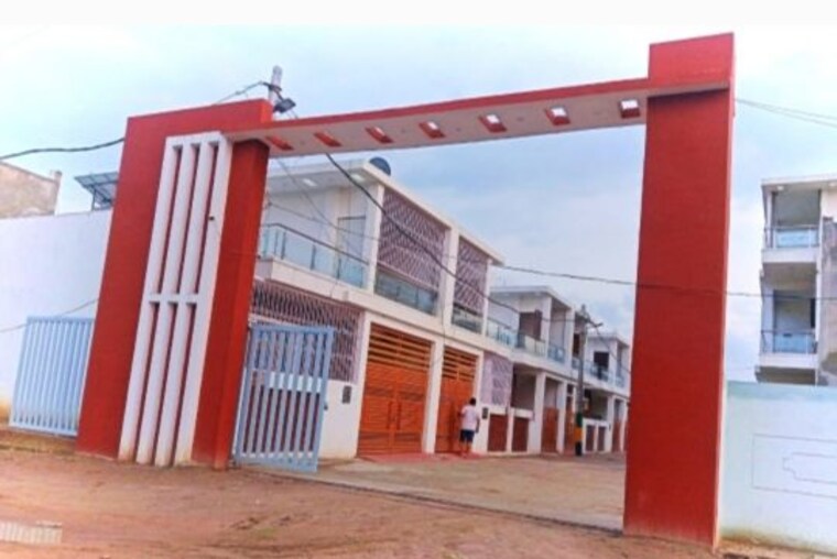 Exterior View, gomti nagar 2 Bedroom 600 Sq.Ft. Villa In Gomti Nagar Lucknow 9903889