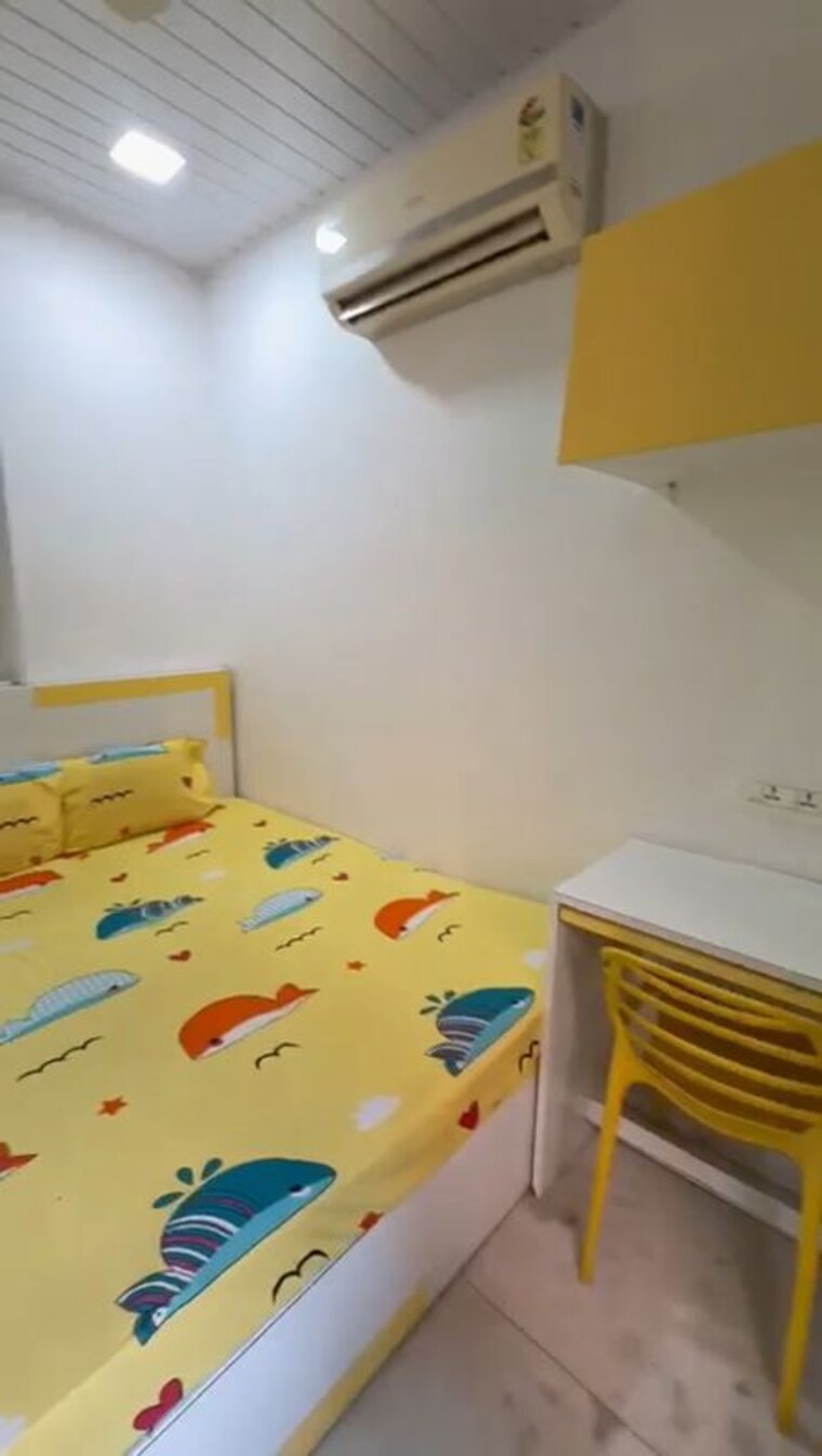 Bedroom, mahape 2 Bedroom 1192 Sq.Ft. Apartment In Mahape Navi Mumbai 9903890