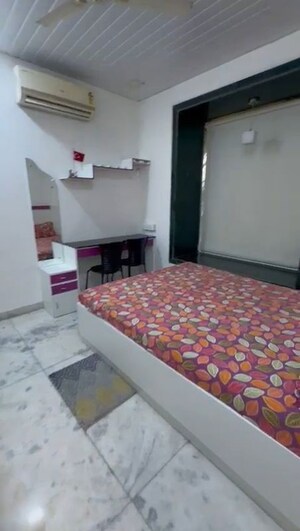 Master Bedroom in 2 BHK Apartment at Mahape – for Rent
