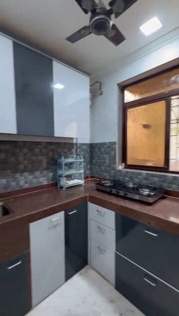 Kitchen in 2 BHK Apartment at Mahape – for Rent