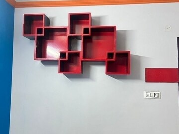 Living Room in 1 BHK Apartment at Raj Nagar – for Sale