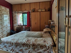 Master Bedroom in 2 BHK Apartment at Kumar Pragati, Nibm Road – for Rent