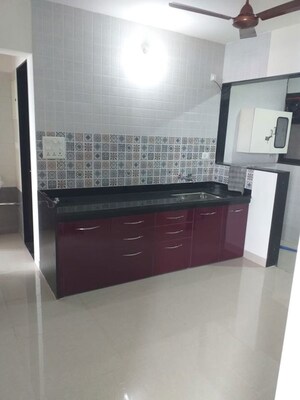 Kitchen in 2 BHK Apartment at Nanded City Pancham, Nanded – for Rent